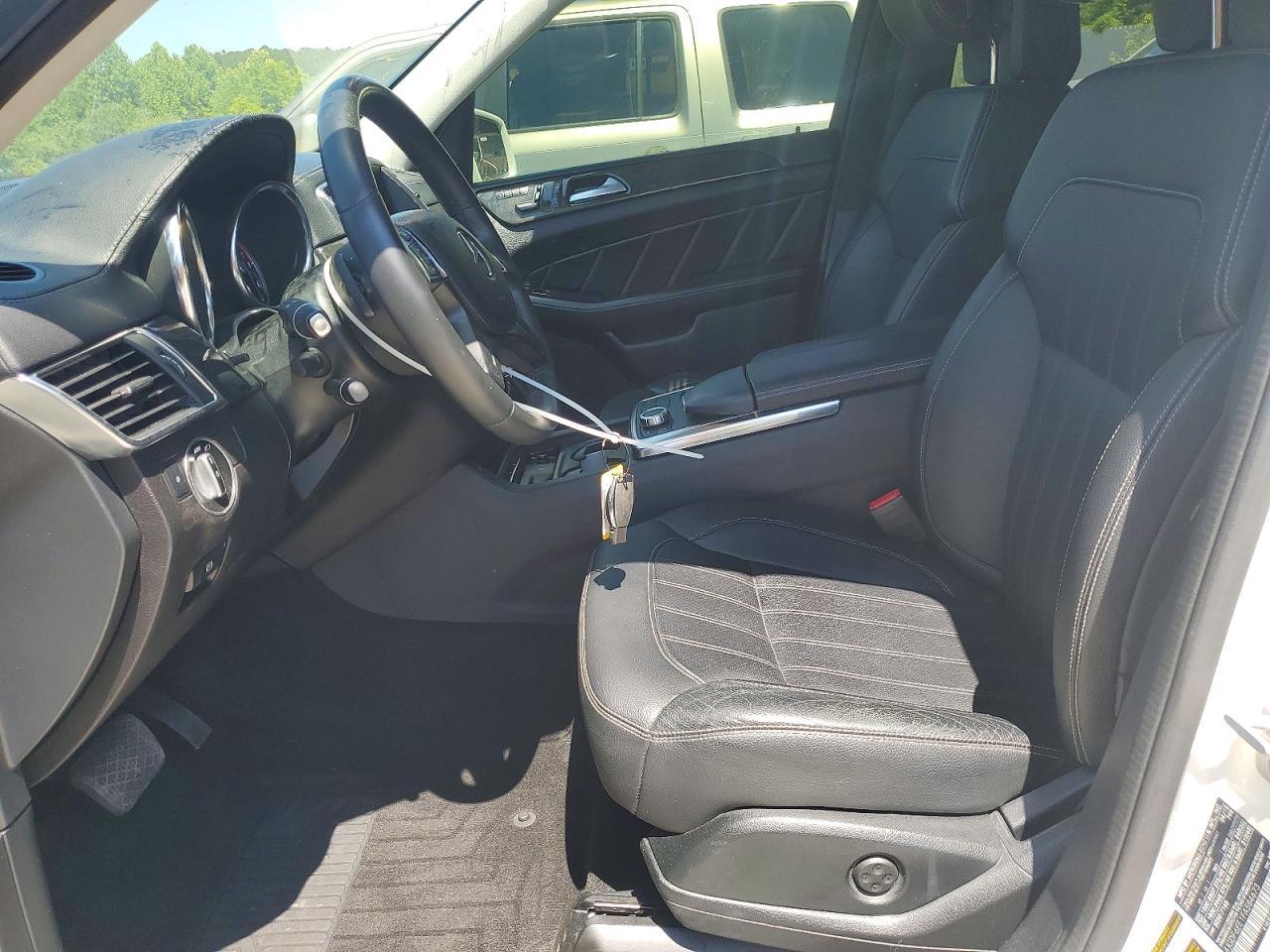 2015 Mercedes-Benz Gl 450 4Matic - zdjęcie 7