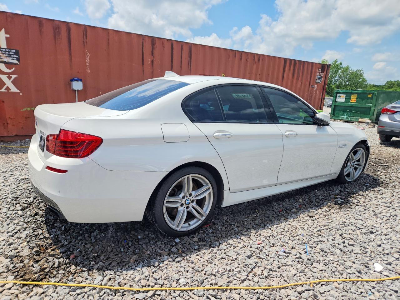 2015 BMW 550 I - zdjęcie 3