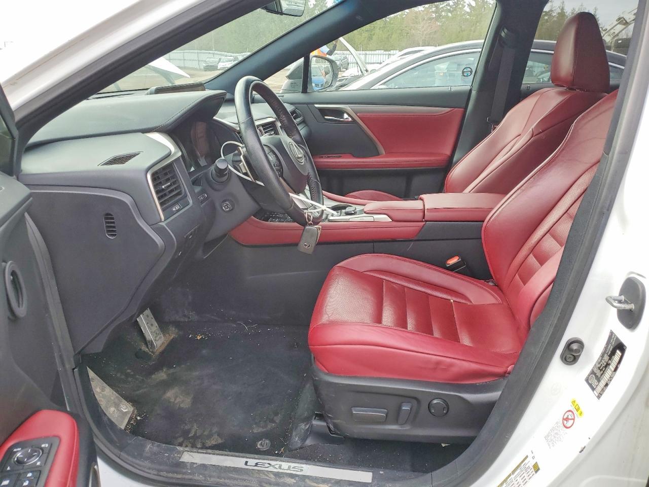 2016 Lexus Rx 350 Base - zdjęcie 7