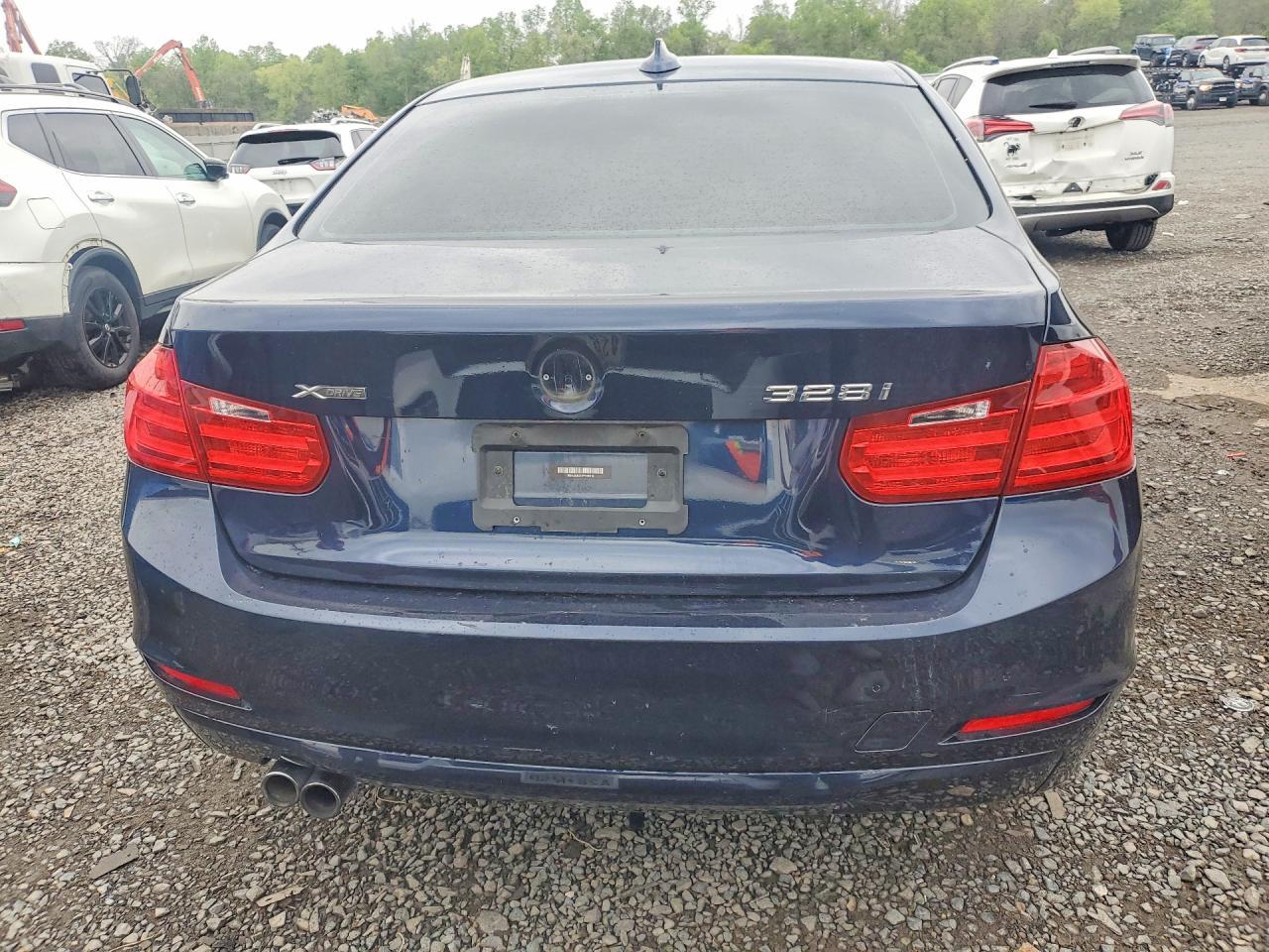 2015 BMW Seria 3 328i - zdjęcie 6