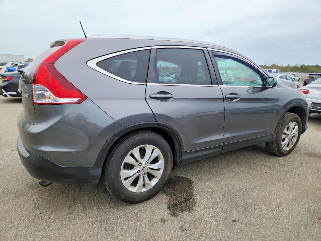 2014 Honda Cr-V Exl - zdjęcie 3