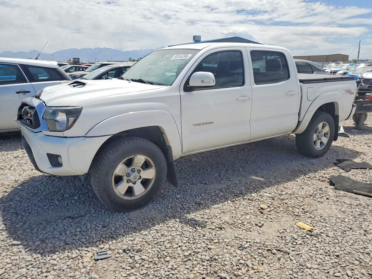 2013 Toyota Tacoma Double Cab - zdjęcie główne