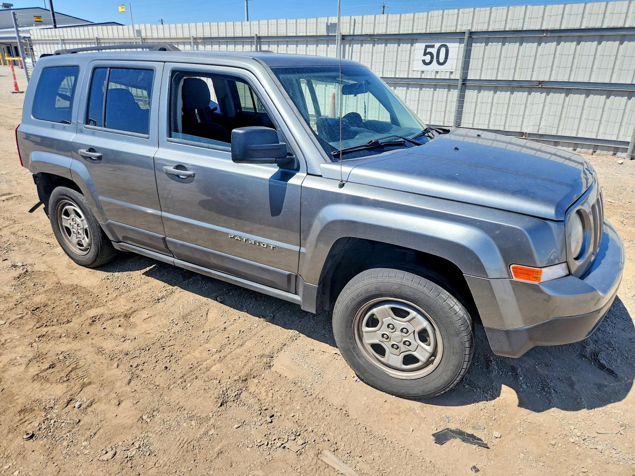 2013 Jeep Patriot Sport - zdjęcie 4