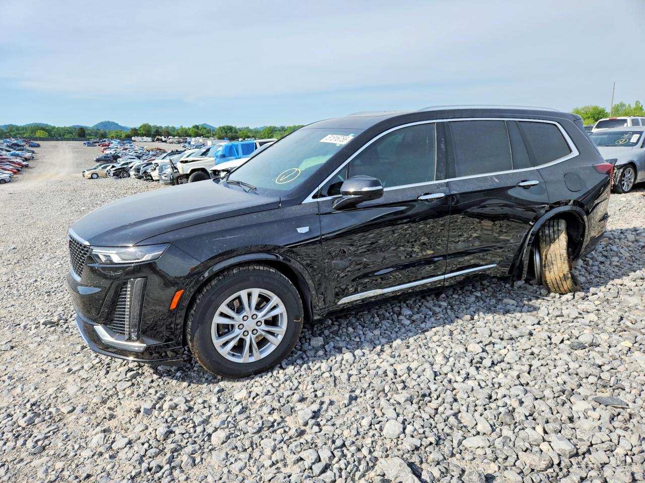 2025 Cadillac Xt6 Luxury - zdjęcie główne