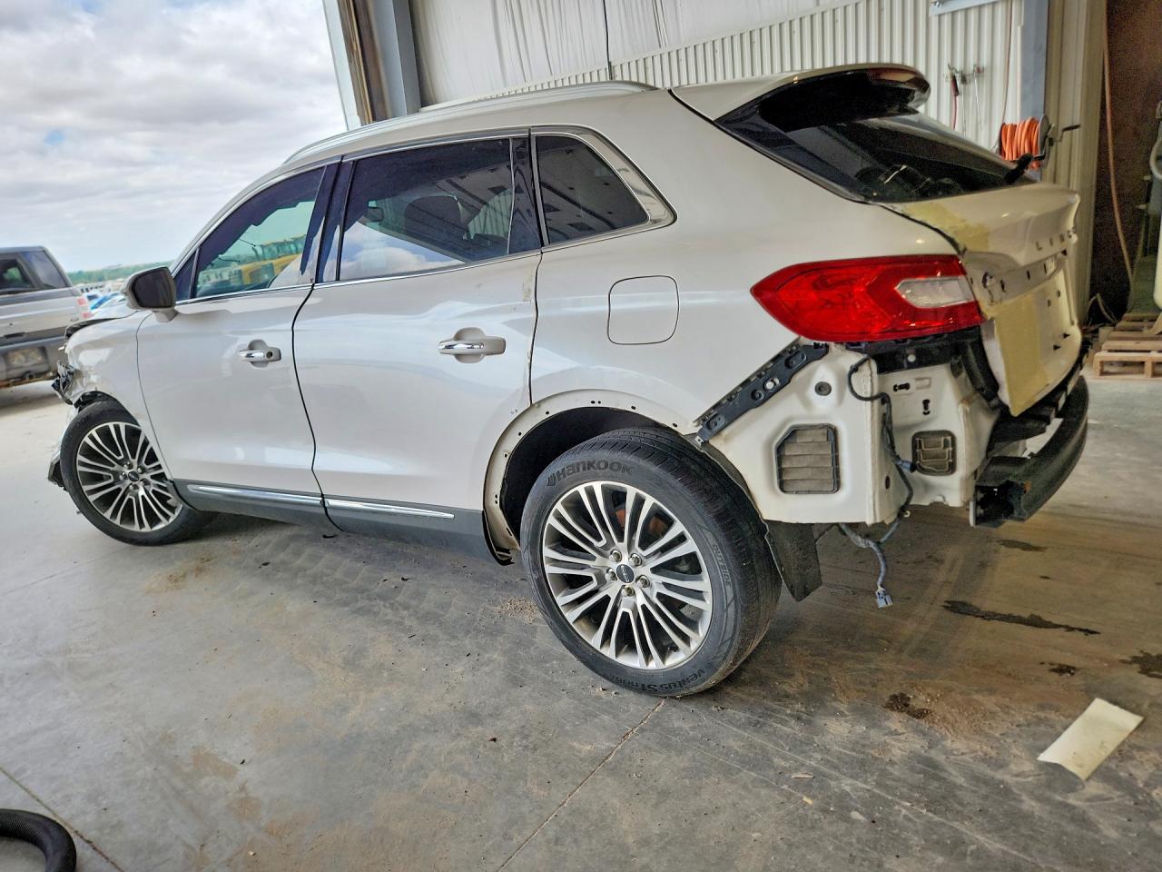 2016 Lincoln Mkx Reserve - zdjęcie 2