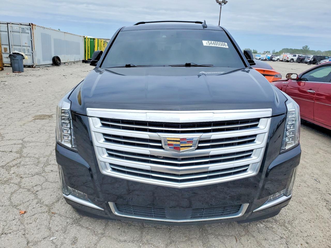 2017 Cadillac Escalade Esv Platinum - zdjęcie 5