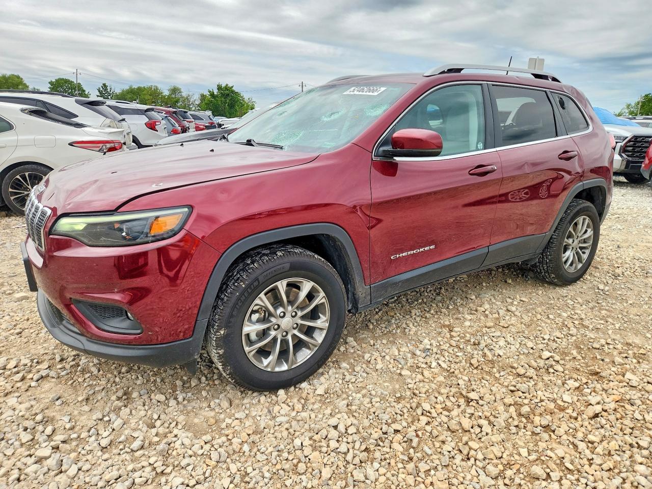 2020 Jeep Cherokee Latitude Plus - zdjęcie główne