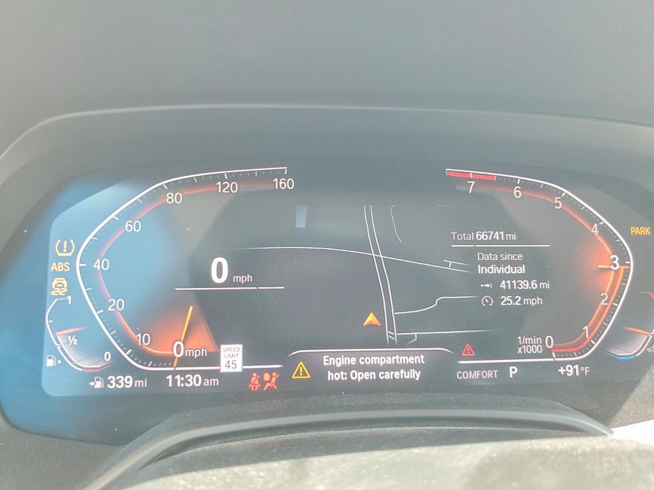 2020 BMW X7 xDrive40I - zdjęcie 9