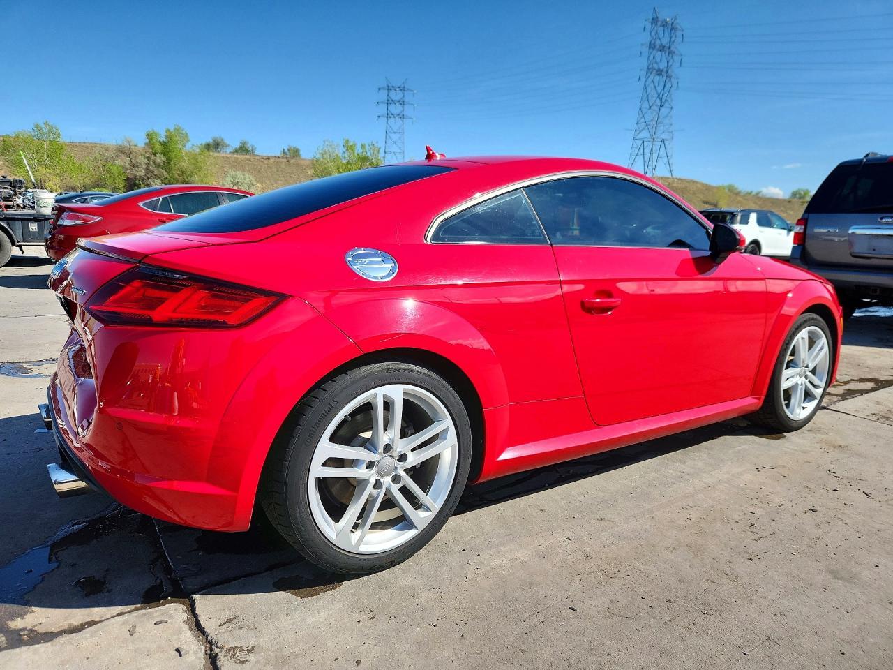 2016 Audi Tt - zdjęcie 3