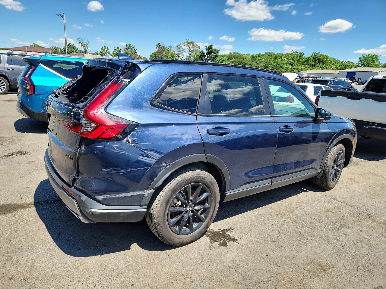 2026 Honda Cr-V Sport-L - zdjęcie 3