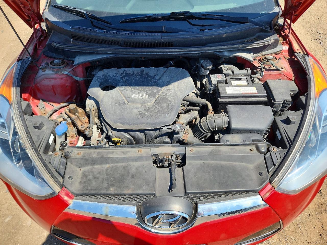 2013 Hyundai Veloster Base - zdjęcie 11