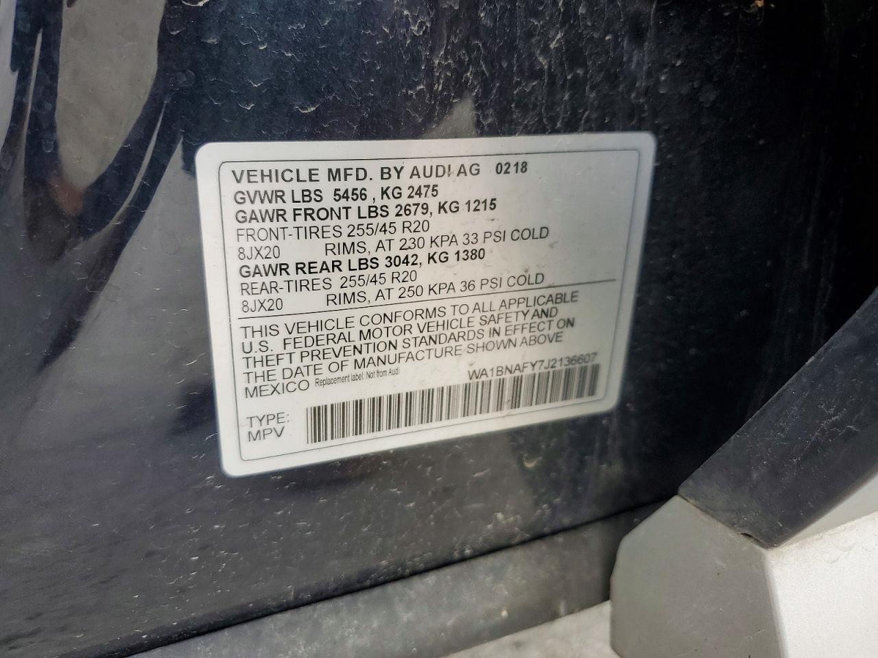 2018 Audi Q5 - zdjęcie 14