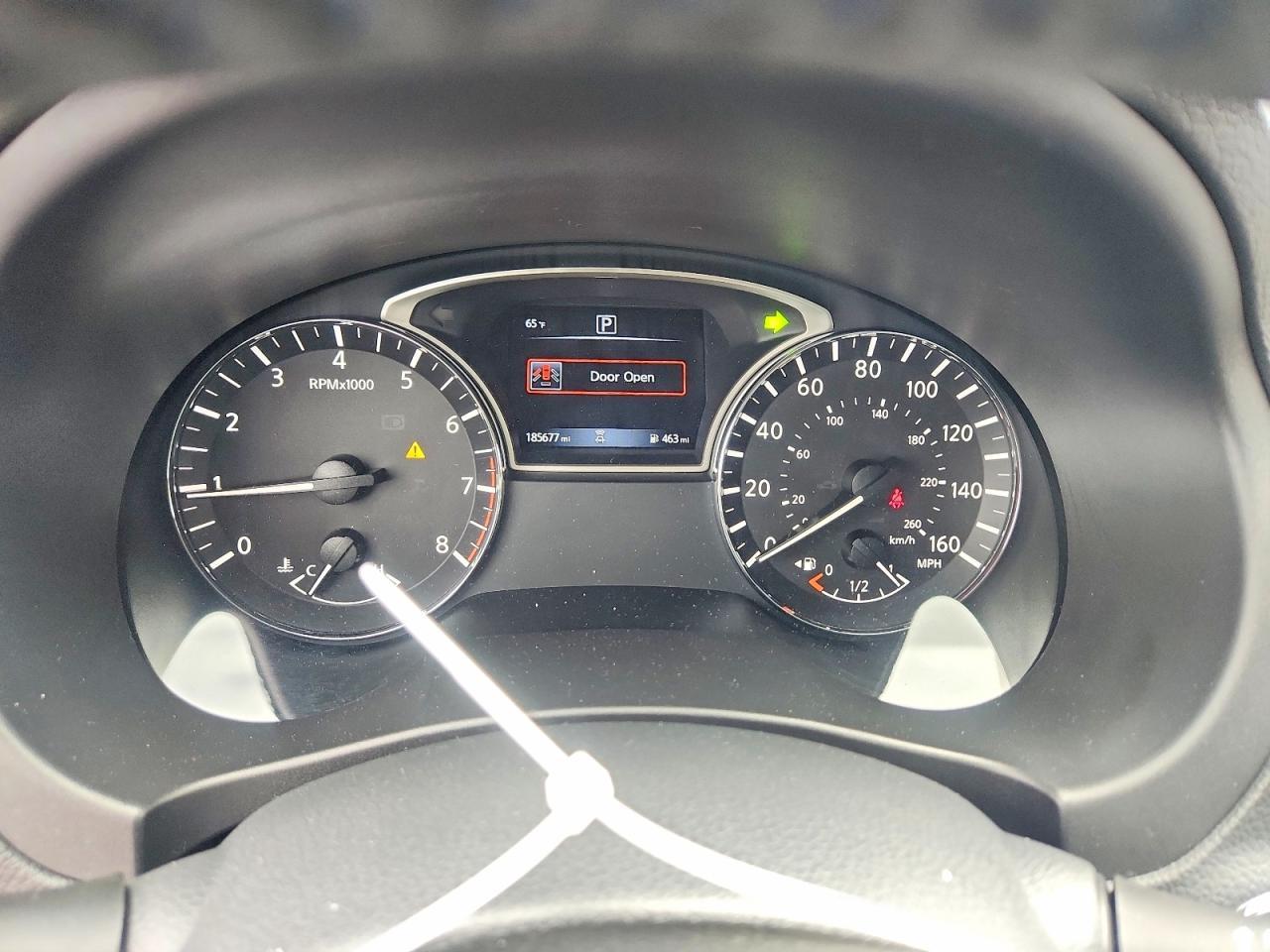 2018 Nissan Altima 2.5 Sr - zdjęcie 9
