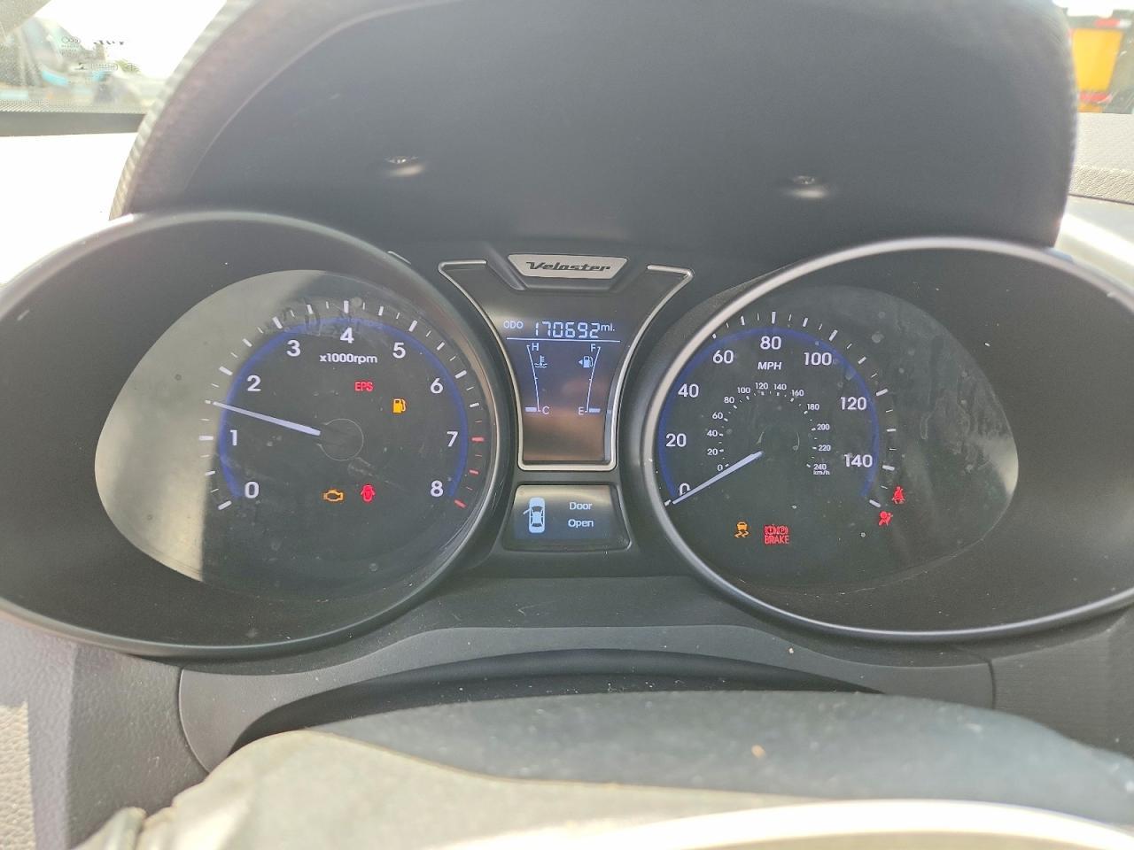 2013 Hyundai Veloster Turbo - zdjęcie 9