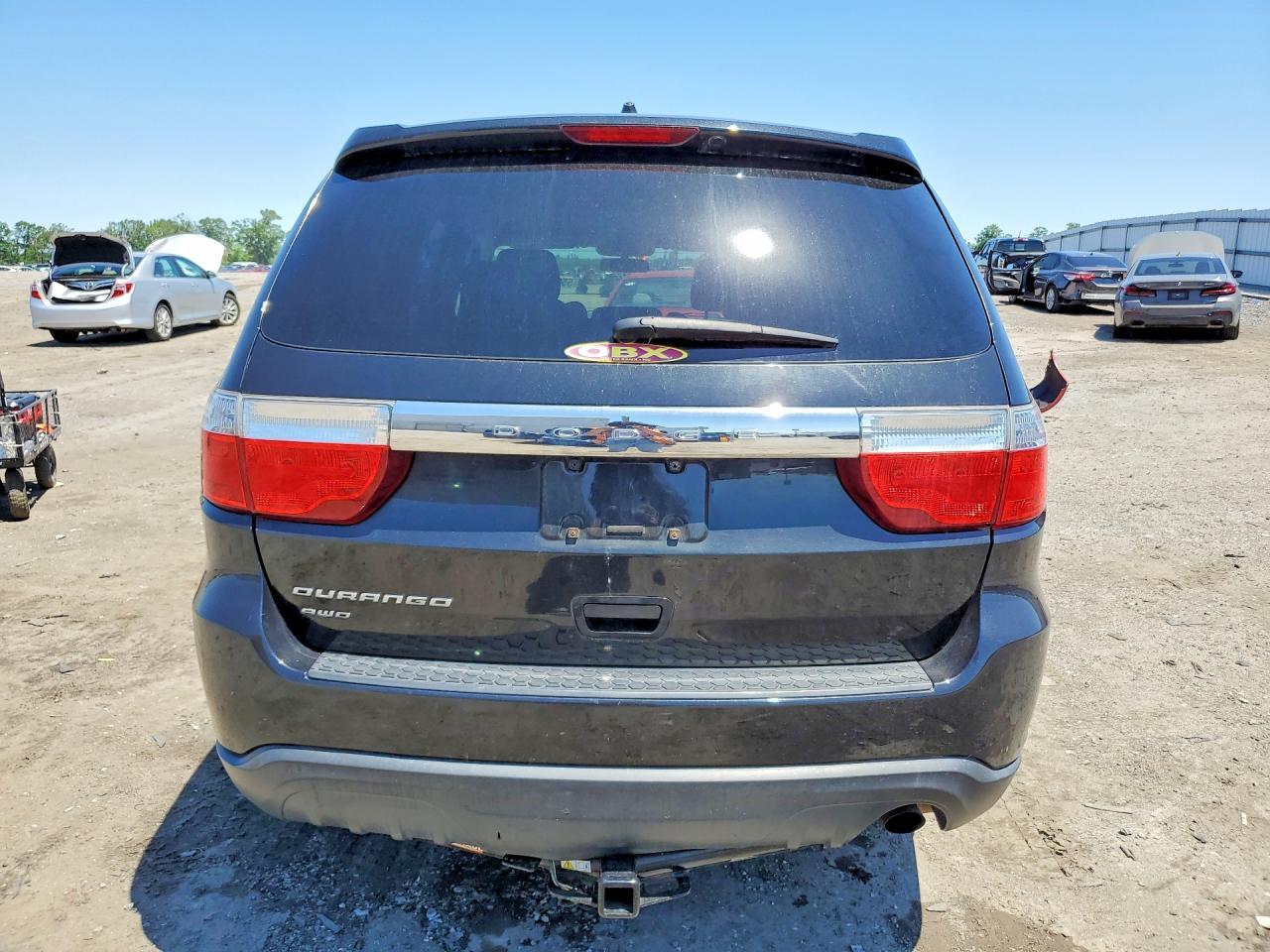2013 Dodge Durango Sxt - zdjęcie 6