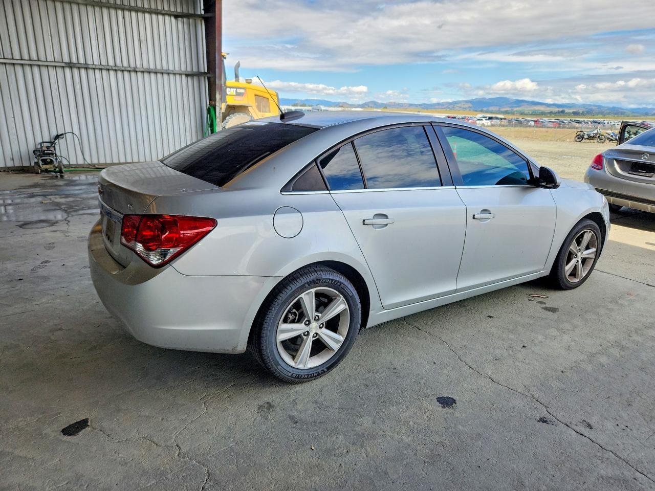 2015 Chevrolet Cruze Lt - zdjęcie 3