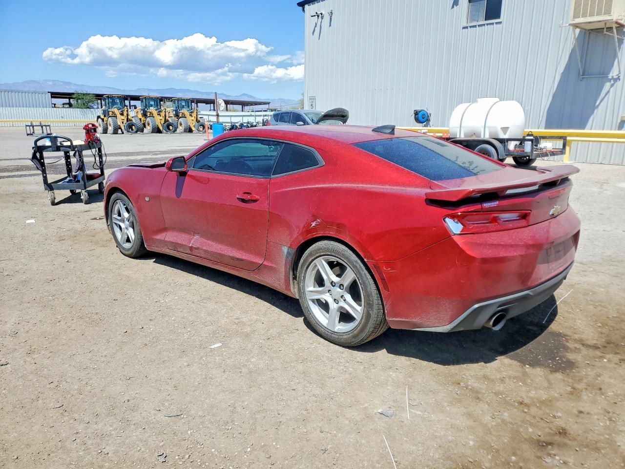 2017 Chevrolet Camaro Lt - zdjęcie 2