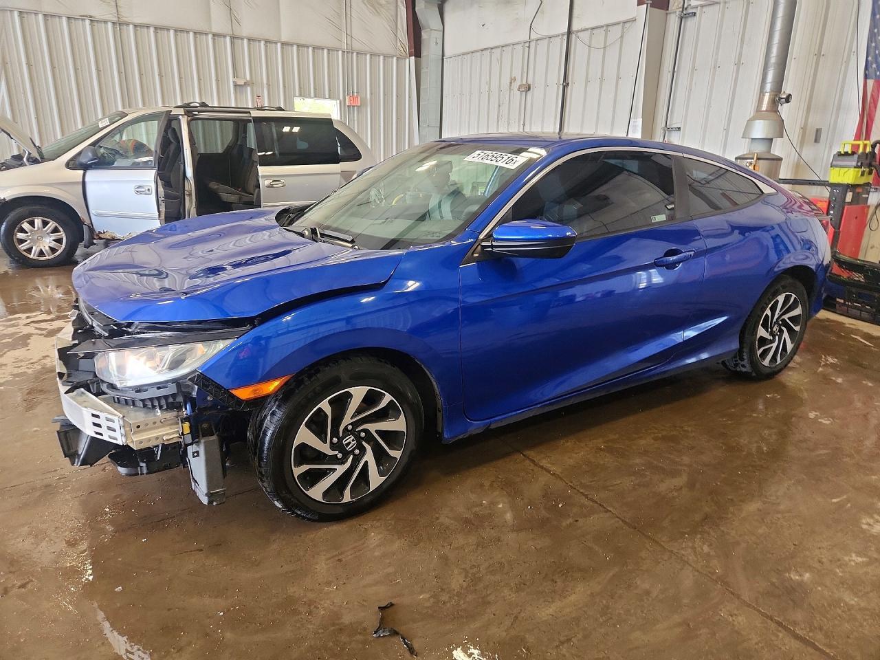 2018 Honda Civic Lx - zdjęcie główne