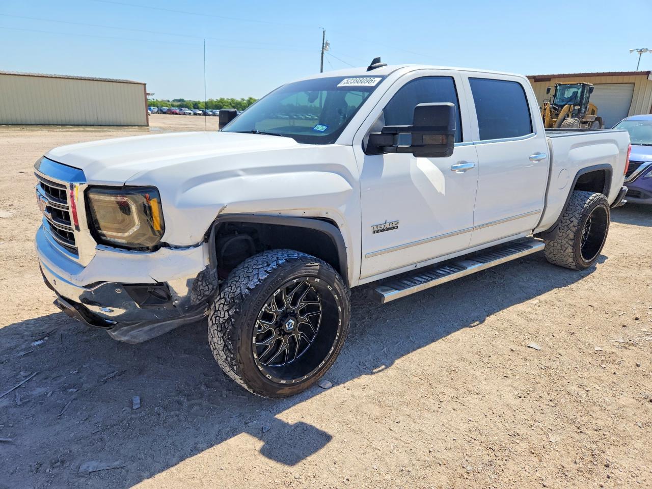 2015 GMC Sierra C1500 Slt - zdjęcie główne
