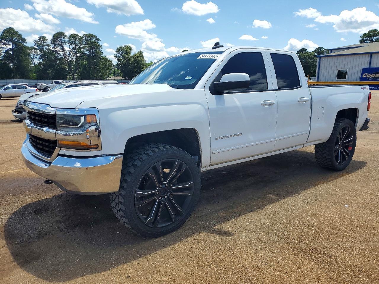 2017 Chevrolet Silverado K1500 Lt - zdjęcie główne
