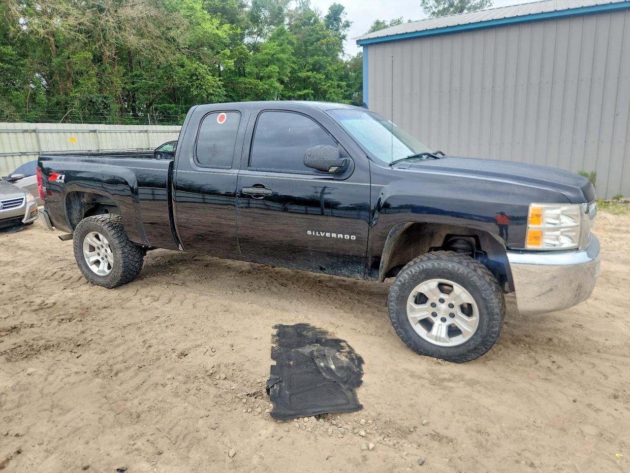 2013 Chevrolet Silverado K1500 Lt - zdjęcie 4