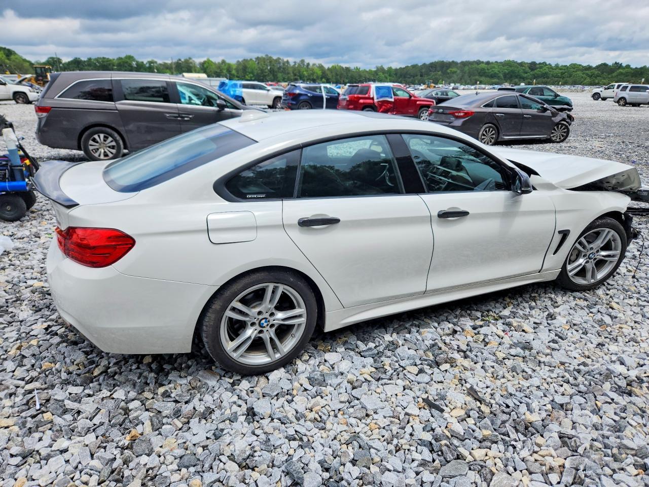 2016 BMW 428 I Gran Coupe Sulev - zdjęcie 3