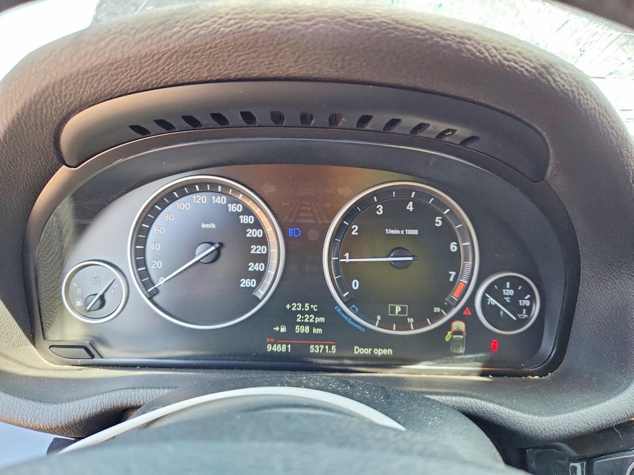 2014 BMW X3 xDrive35I - zdjęcie 9