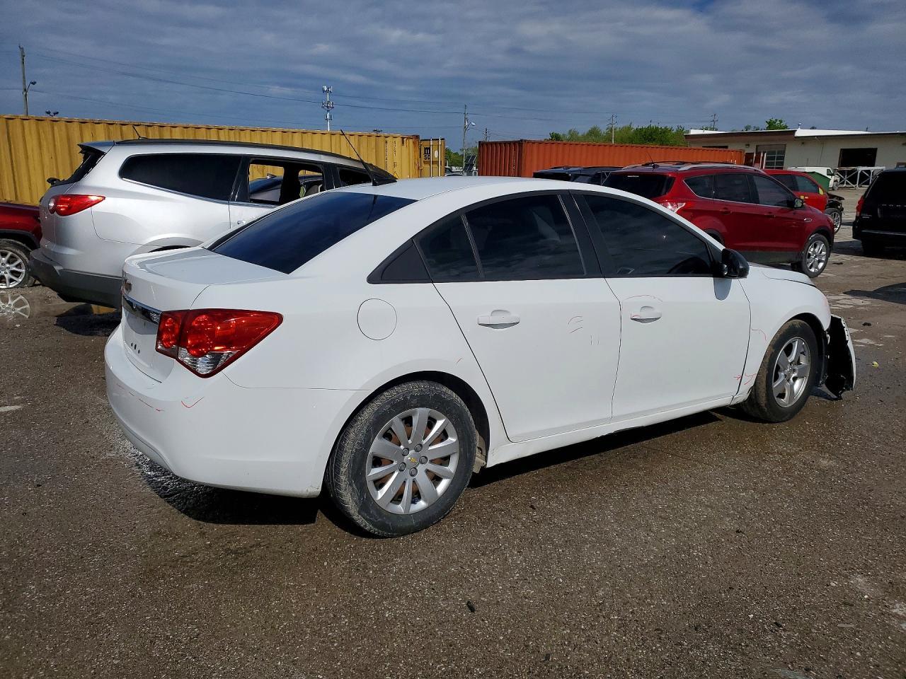 2013 Chevrolet Cruze Ls - zdjęcie 3