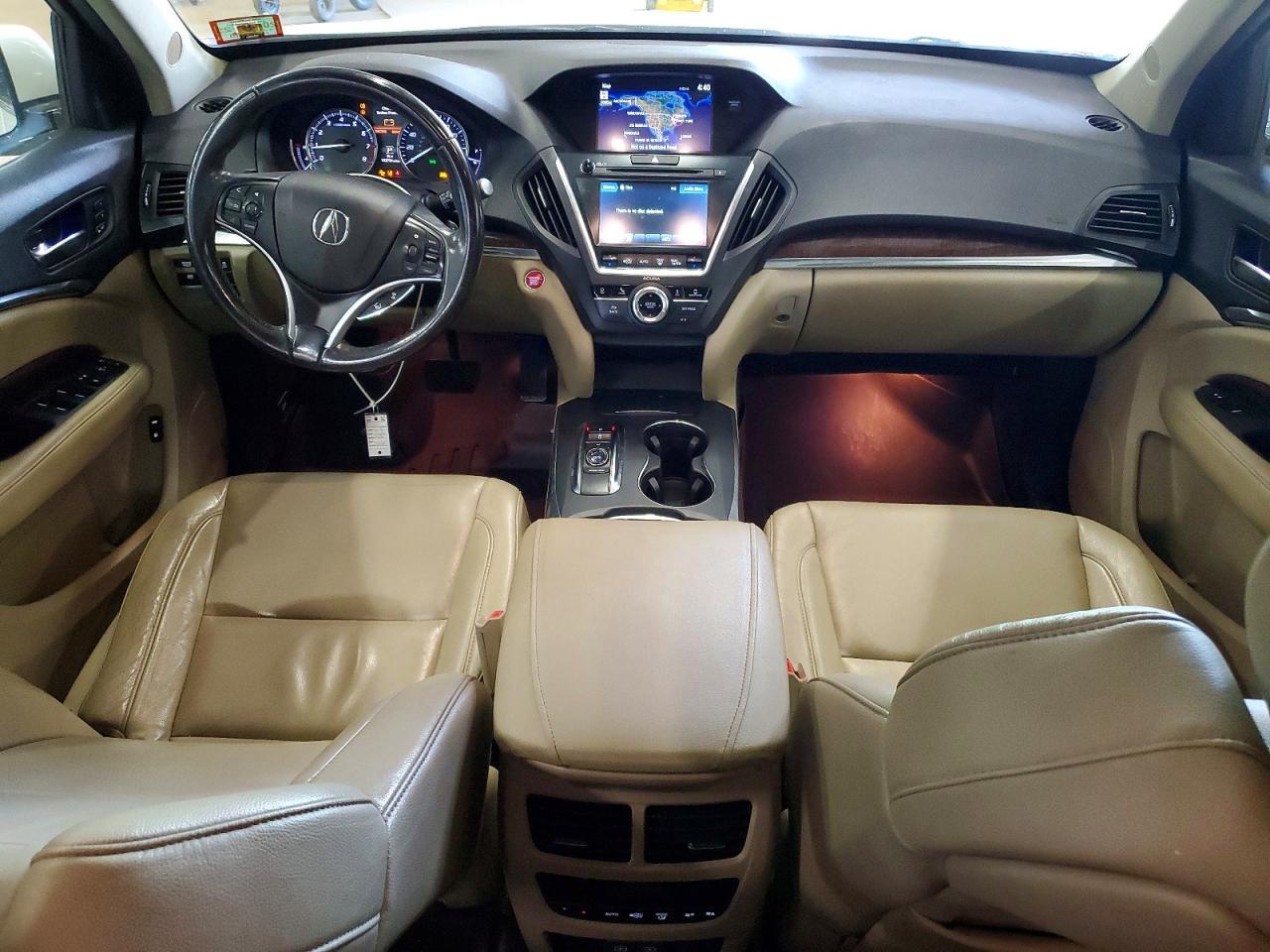 2018 Acura Mdx Technology - zdjęcie 8