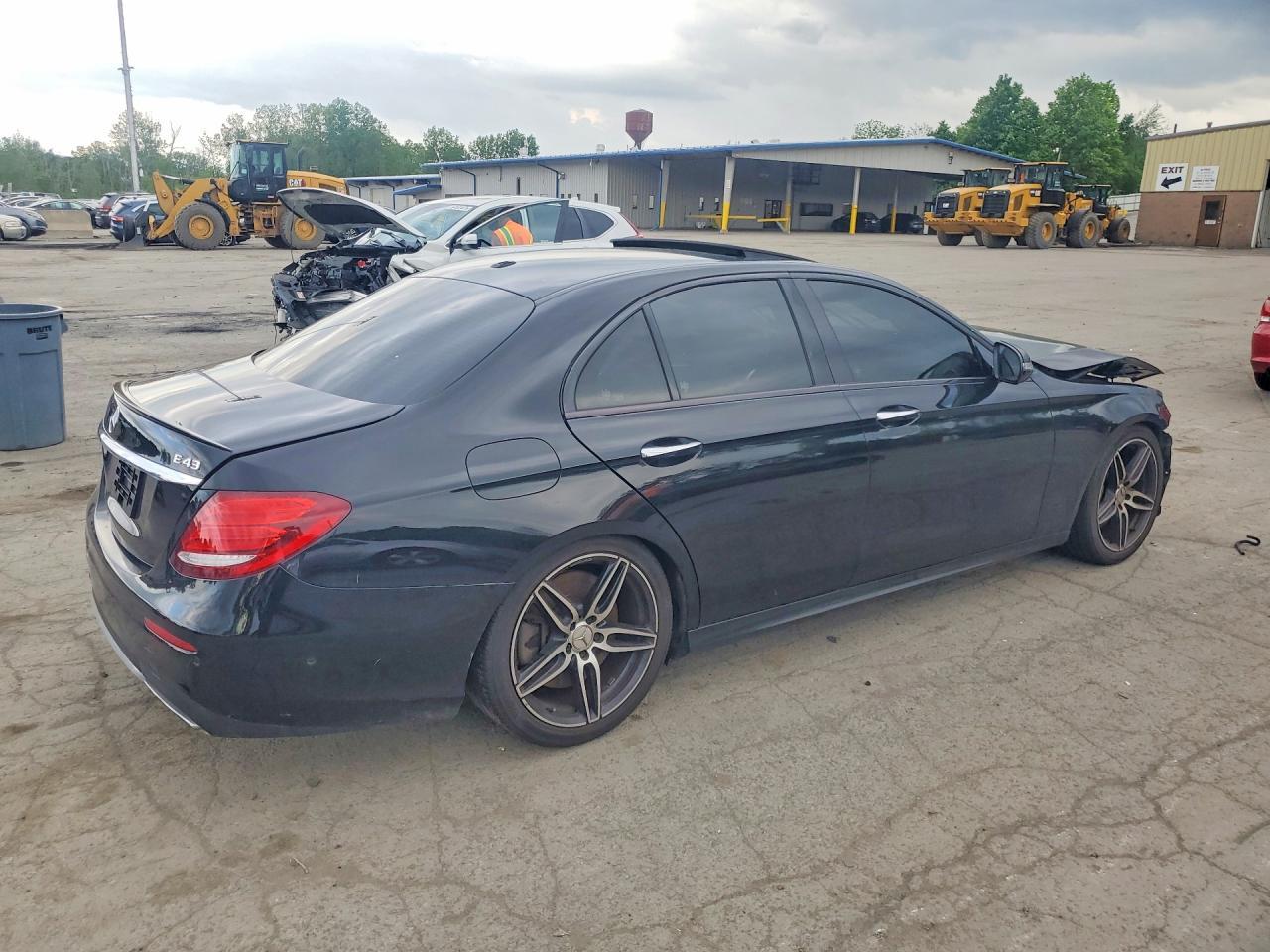 2017 Mercedes-Benz E 43 4Matic Amg - zdjęcie 3