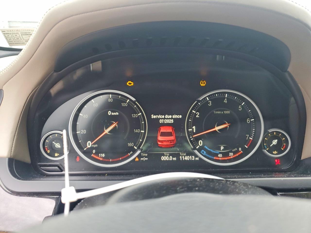2014 BMW 750 Xi - zdjęcie 9