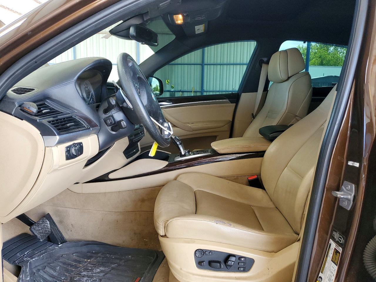 2014 BMW X6 xDrive35I - zdjęcie 7