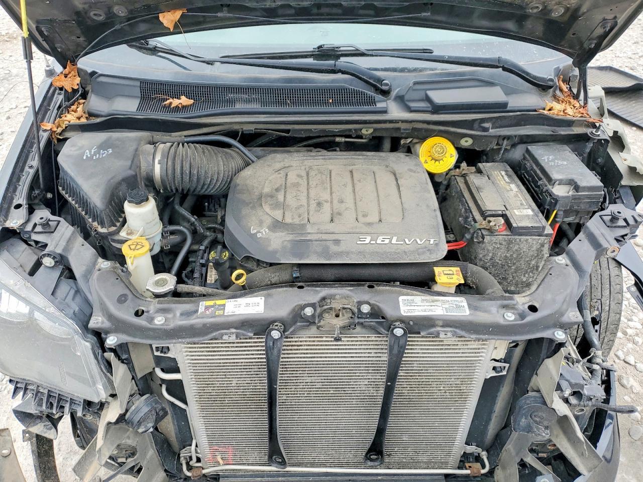 2017 Dodge Grand Caravan Gt - zdjęcie 11