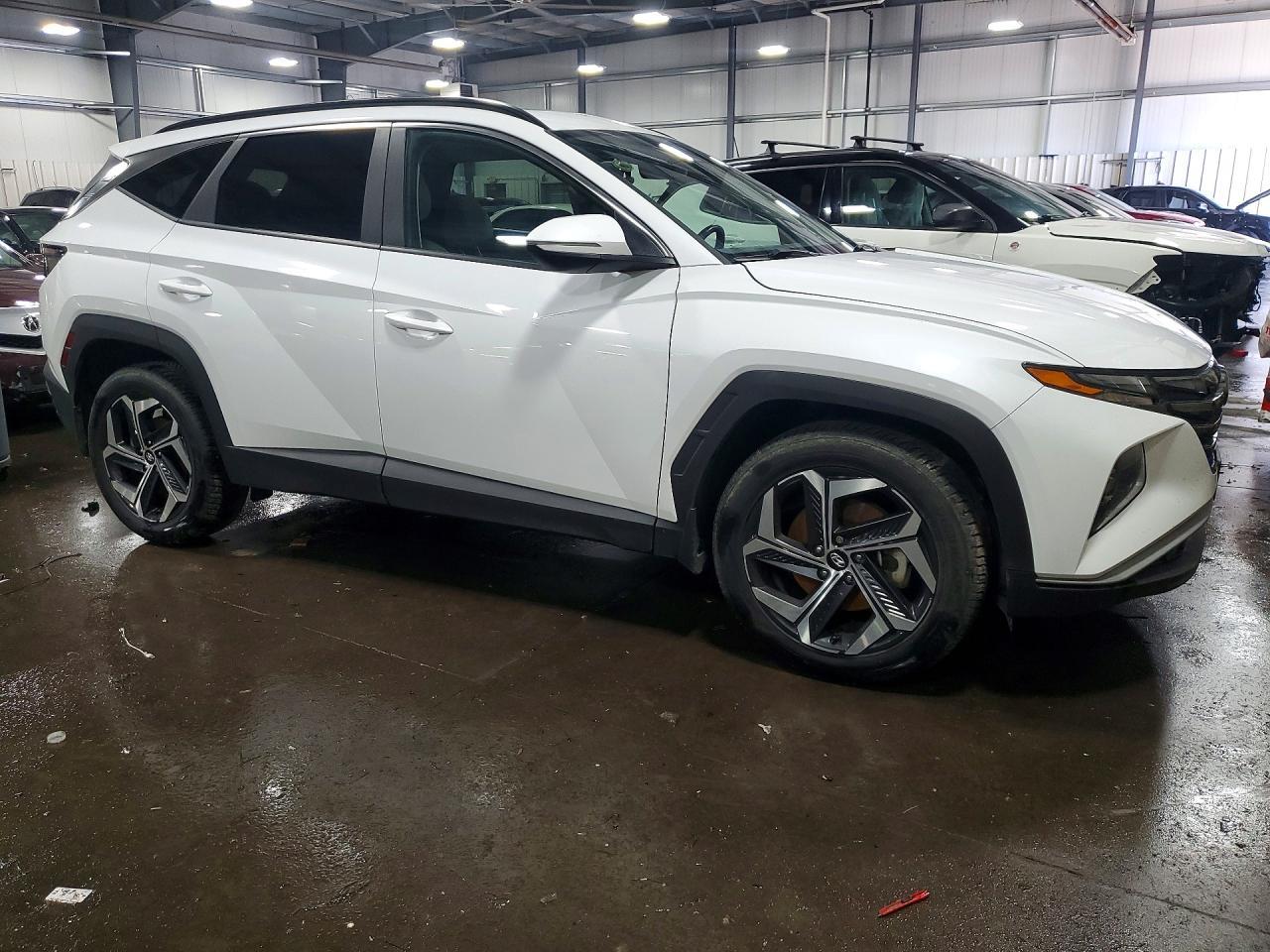 2022 Hyundai Tucson Sel - zdjęcie 4