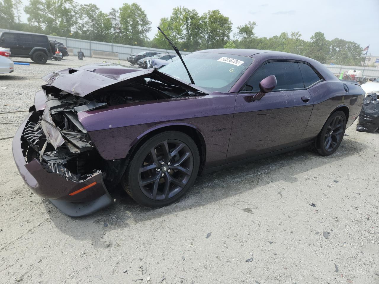 2020 Dodge Challenger R - zdjęcie główne
