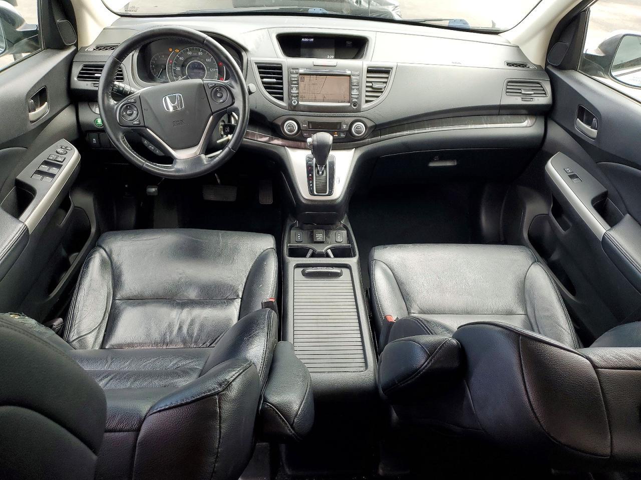 2014 Honda Cr-V Exl - zdjęcie 8