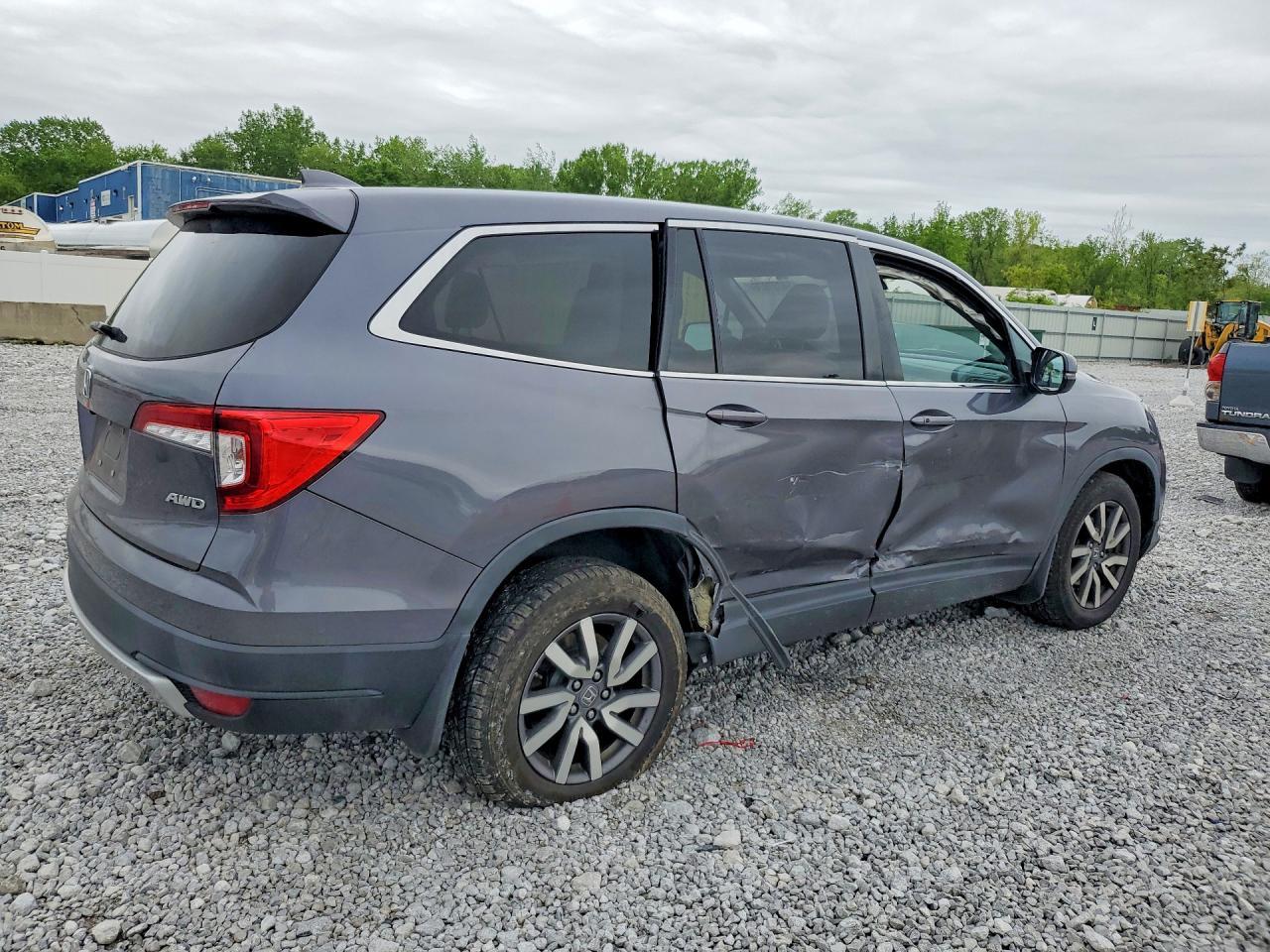 2019 Honda Pilot Ex - zdjęcie 3