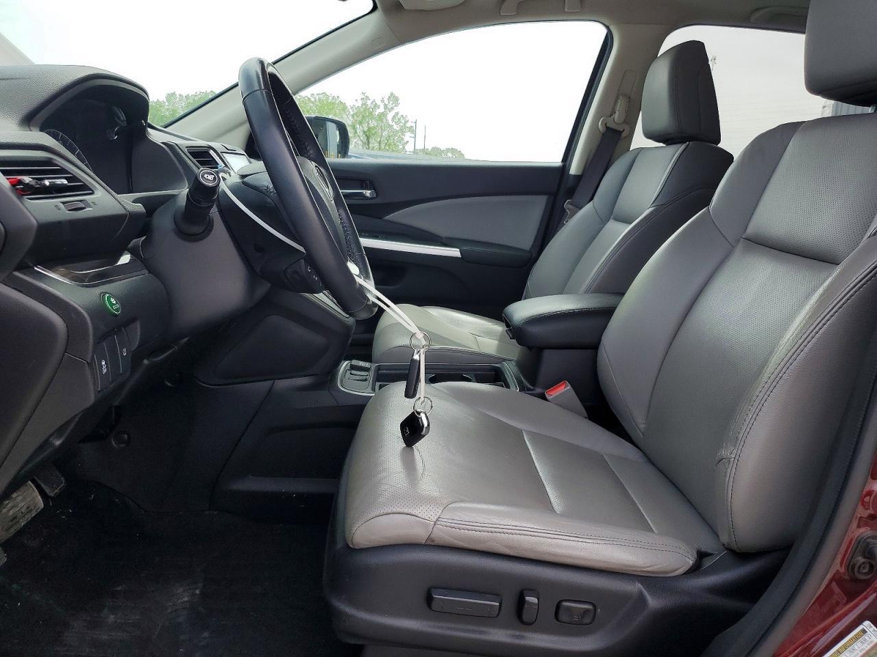 2016 Honda Cr-V Exl - zdjęcie 7