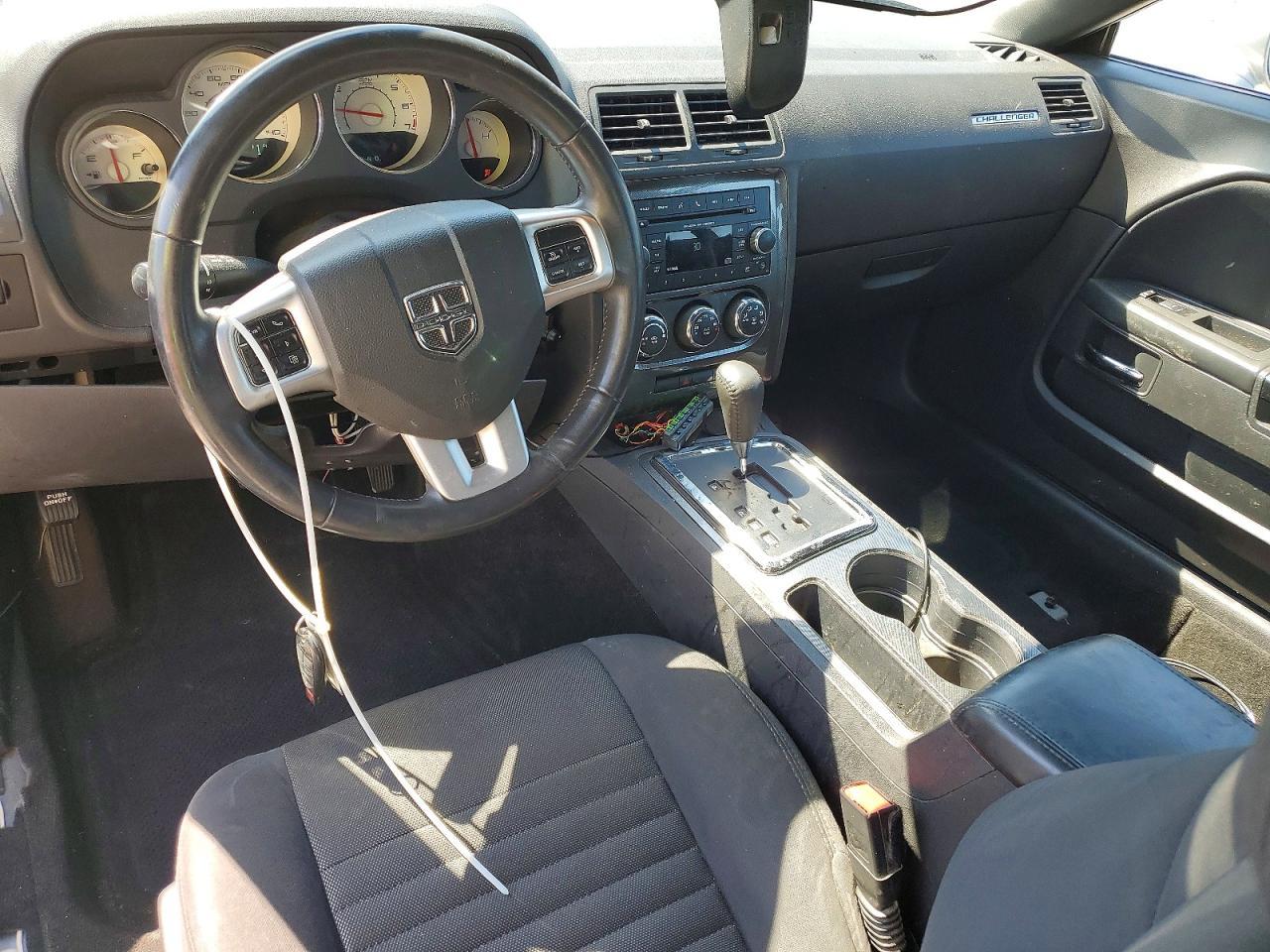 2014 Dodge Challenger Sxt - zdjęcie 8
