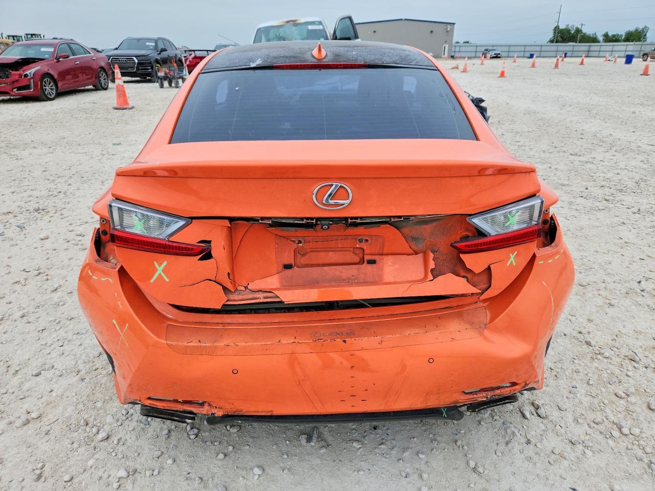 2015 Lexus Rc 350 - zdjęcie 6