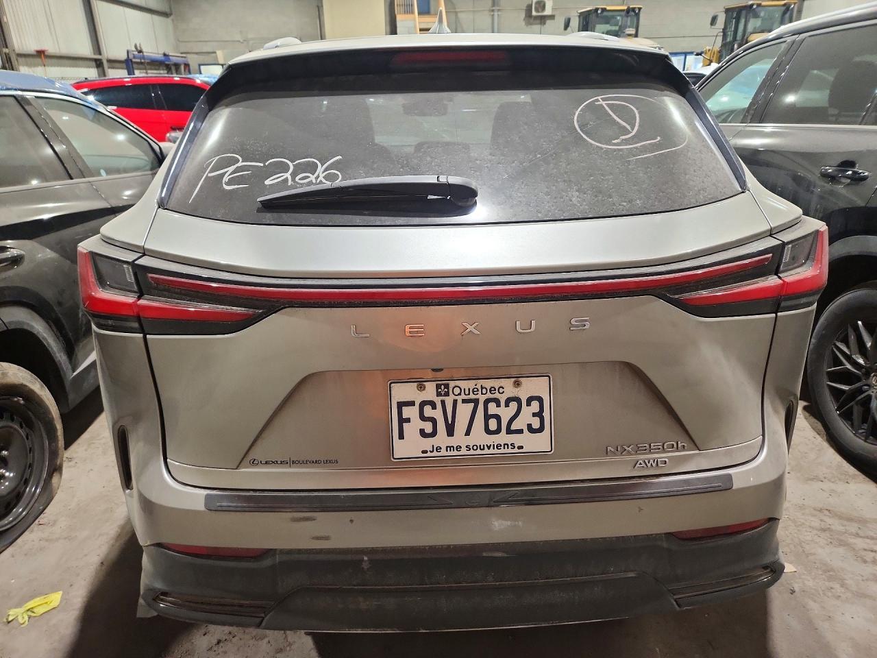 2023 Lexus Nx 350H - zdjęcie 6