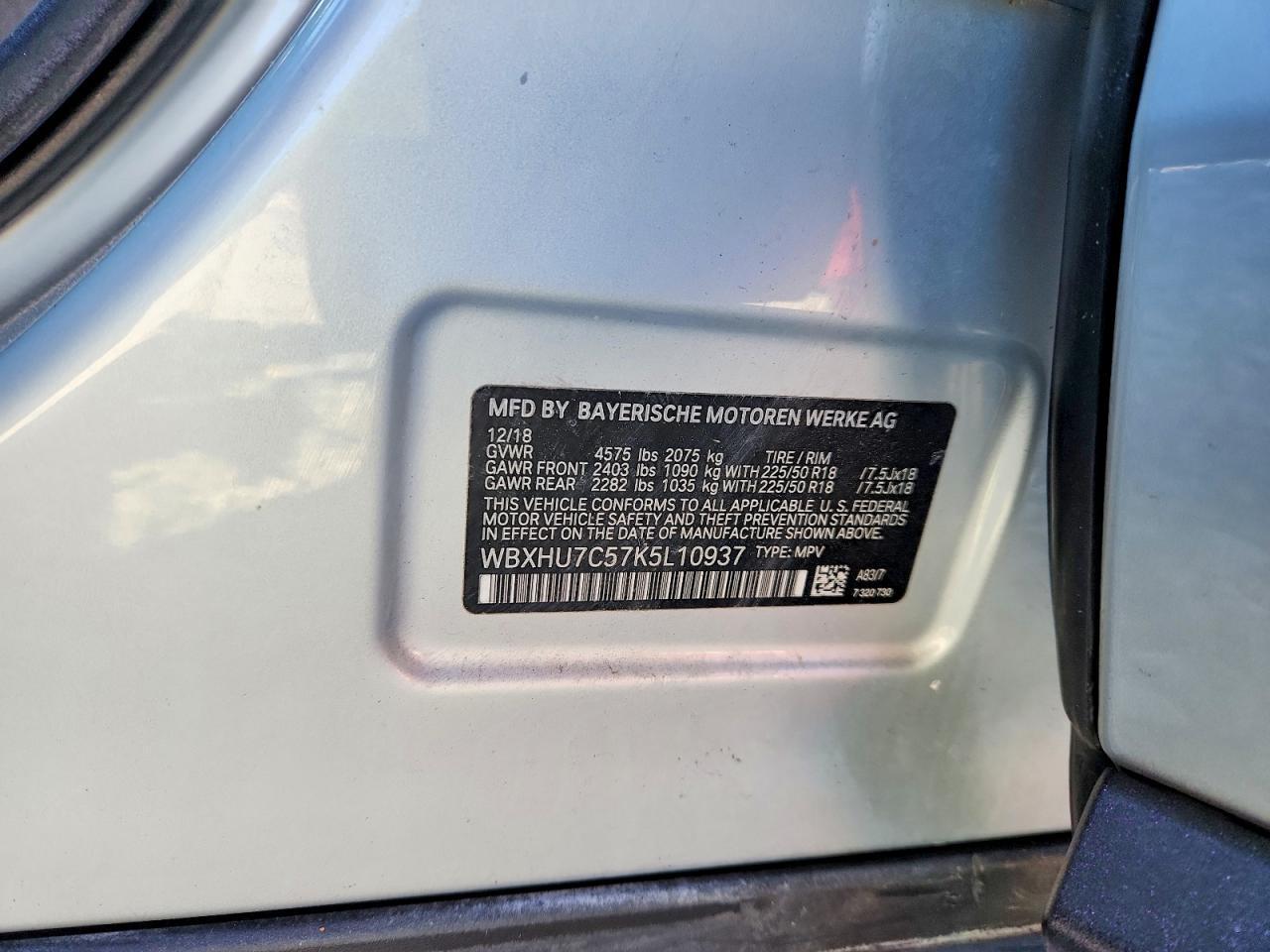 2019 BMW X1 Sdrive28I - zdjęcie 12
