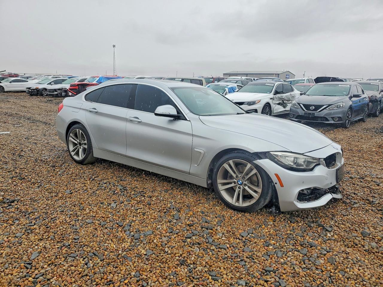2017 BMW 430I Gran Coupe - zdjęcie 4