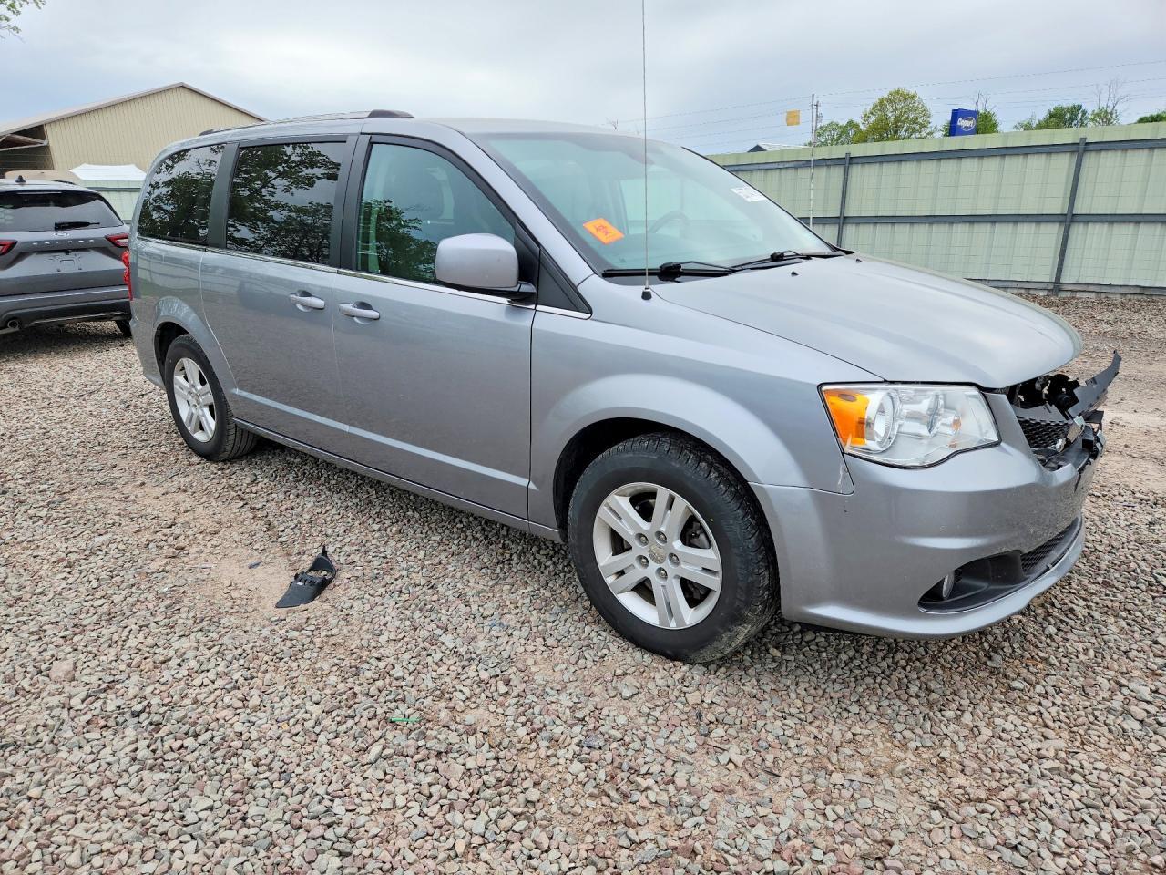 2019 Dodge Grand Caravan Sxt - zdjęcie 4