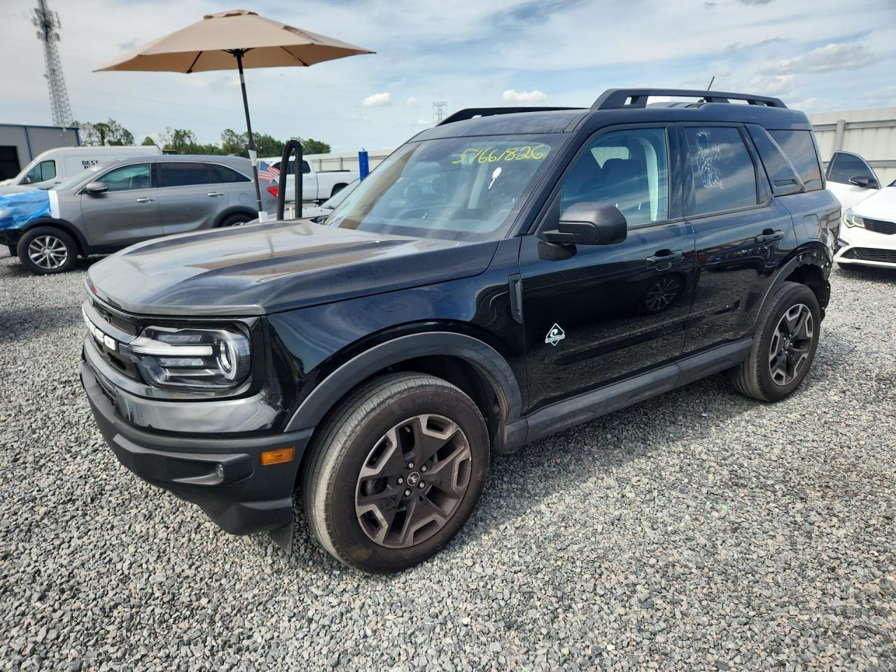 2022 Ford Bronco Sport Outer Banks - zdjęcie główne