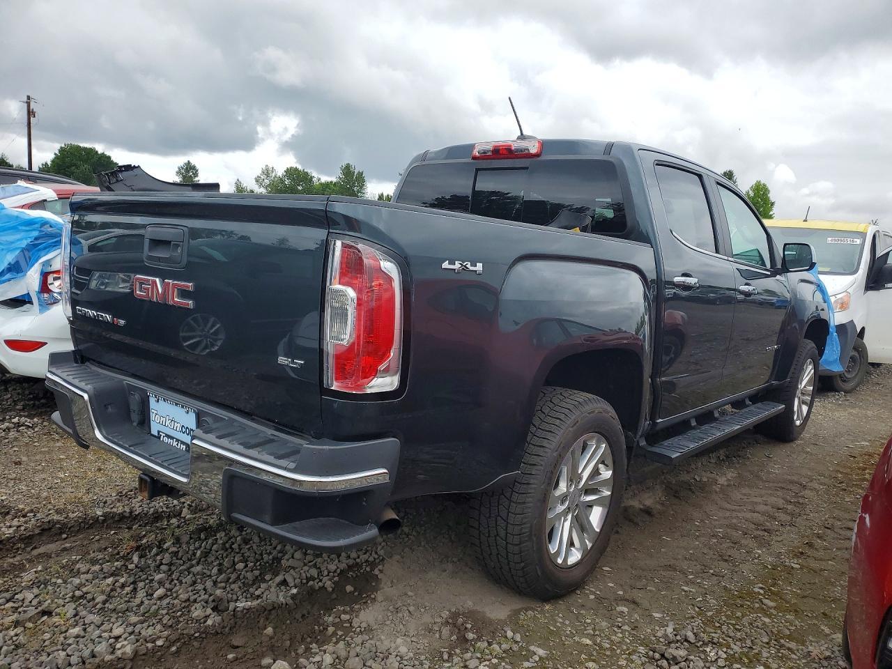 2017 GMC Canyon Slt - zdjęcie 3