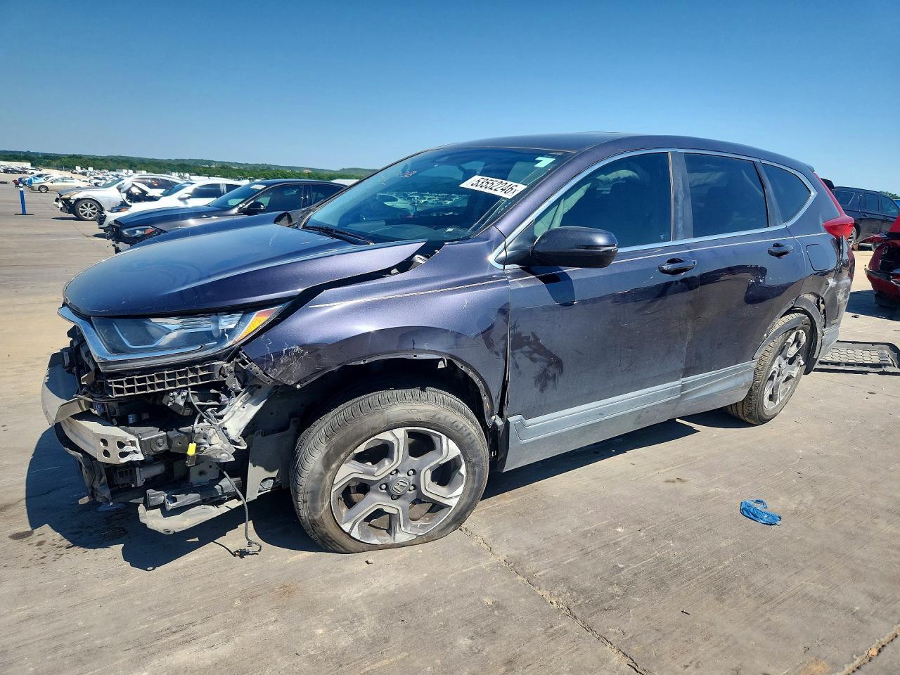 2017 Honda Cr-V Ex - zdjęcie główne