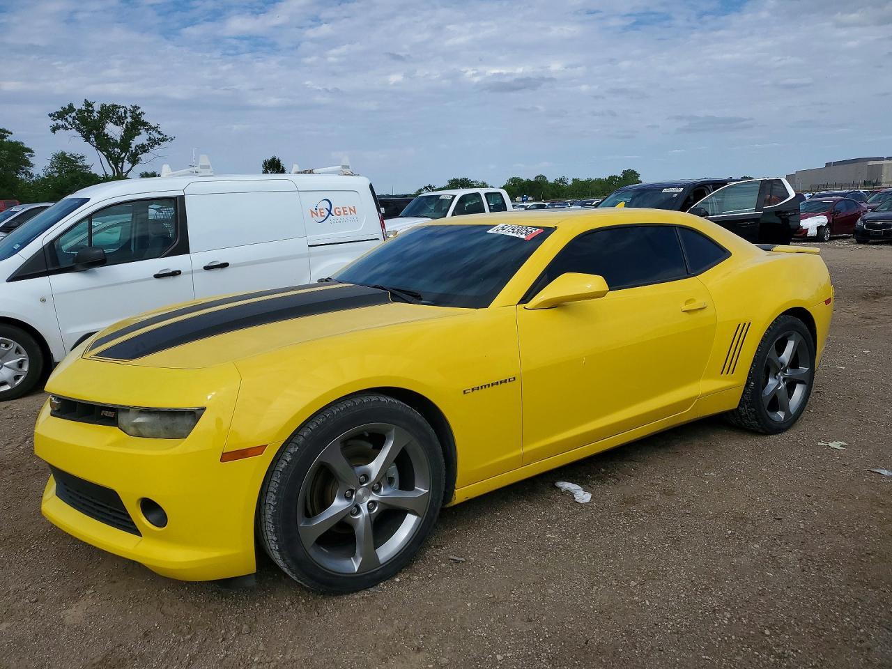 2014 Chevrolet Camaro Lt - zdjęcie główne