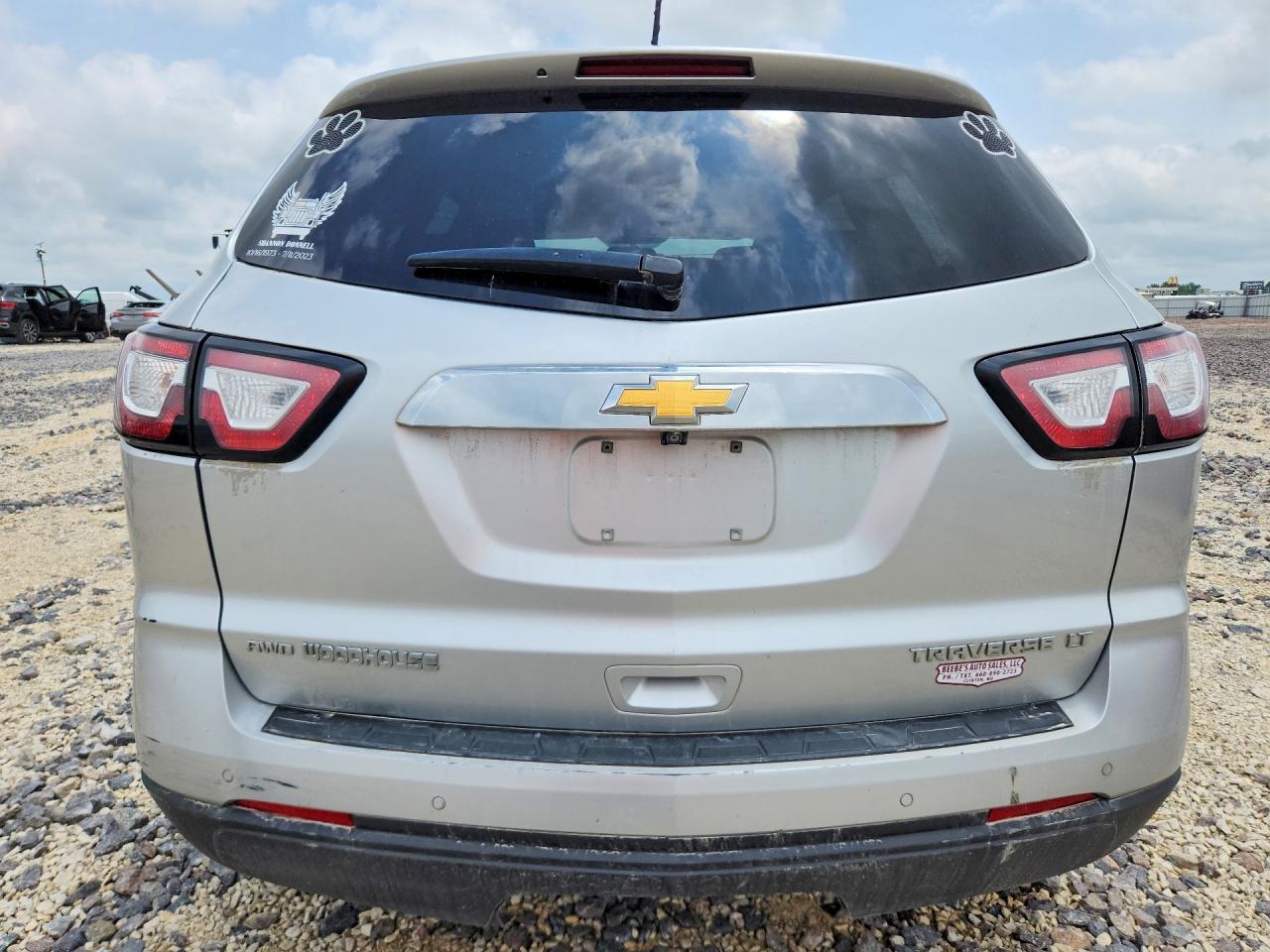 2015 Chevrolet Traverse Lt - zdjęcie 6