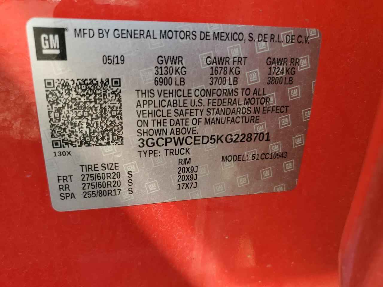 2019 Chevrolet Silverado C1500 Lt - zdjęcie 12